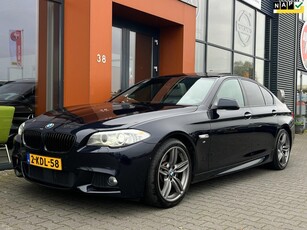 BMW 5-serie 530i M-PakketSchuifdakMemoryHUDCamera