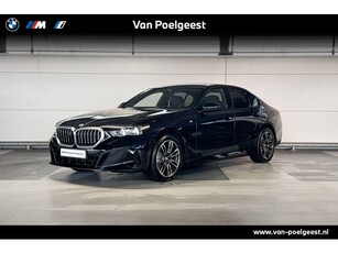 BMW 5 Serie Sedan 520d M Sport Trekhaak Travel Pack