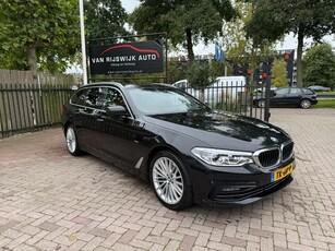 BMW 5 Serie Touring 520d High Exe 13690,- NETTO Xenon Leder