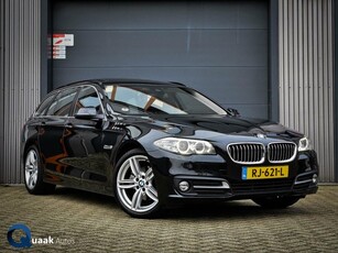 BMW 5-serie Touring 520d PANO KEYLESS TREKHAAK LEER