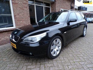 BMW 5-serie Touring 545i Automaat / Leder / Panoramadak /