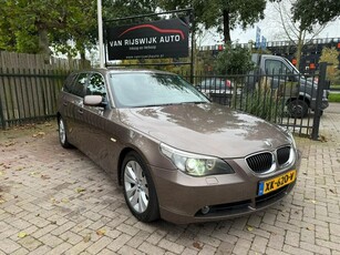 BMW 5 Serie Touring 545i Executive Leder Xenon V8