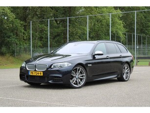 BMW 5-serie Touring M550xd Navigatie professional, Leer