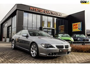 BMW 6-serie 645Ci, 334 PK, Panoramadak, Historie