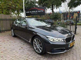 BMW 7 Serie 740e iPerformance High Exe Xenon Leder