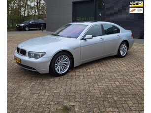 BMW 7-serie 745i Executive, schuifdak, full option!