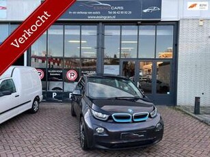 BMW i3 LEER GROTE NAVI PANO WARMTE POMP DEALER ONDERHOUDEN