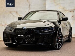 BMW i4 M50 High Executive M Sport Pro, schuifdak, M stoel