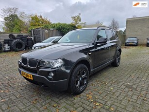 BMW X3 2.0d Leder Panorama Navigatie Inruil Koopje !!