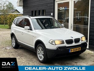 BMW X3 3.0i Executive Aut/Ecc/Leer/Navi/Pano/Youngtimer!