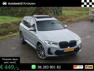 BMW X3 XDrive30e High Executive M-Sportpakket Pano