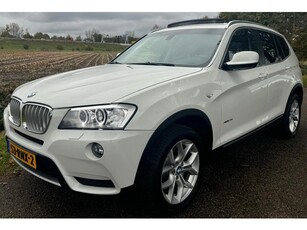 BMW X3 xDrive35i High Executive 2011 NAP PANO NAVI CLIMA