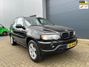 BMW X5 4.4i EXE AUT LEDER CLIMA NAP 2002