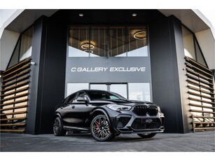 BMW X6 M Competition - Carbon Panorama B&W