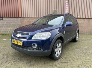 Chevrolet Captiva 2.4 Intro Edition Leer Airco Stoelverw.