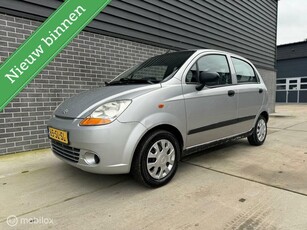 Chevrolet Matiz 0.8 Spirit APKNAPAircoOnderhoudsboekjes