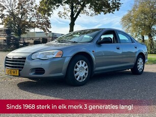 Chrysler Sebring 2.4i AUTOMAAT! Airco l Cruise l Elek