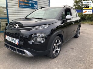 Citroen C3 Aircross 1.2 PureTech S&S Shine, HALF LEER