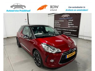 Citroen DS3 1.6 So Chic ECC / NAVIGATIE / VOL-LEDER