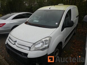 Van Citroën Berlingo (2010-107993km)