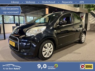 Citroën C1 1.0i 12v 5drs Ambiance Airco Navigatie Camera