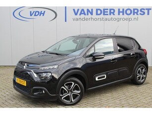 Citroën C3 1.2-83pk PureTech Feel. Praktische en