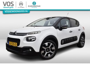 Citroën C3 PureTech 82 Shine Airco Navi Camera achter