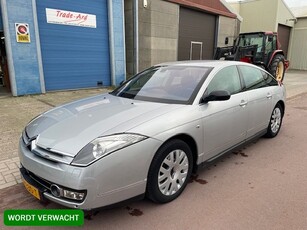 Citroën C6 3.0 V6 Ligne Business Mooi LEDER + Navigatie