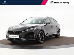 CUPRA Leon Sportstourer 1.4 TSI PHEV 204pk DSG e-Hybrid Business Achteruitrijcamera Navigatie