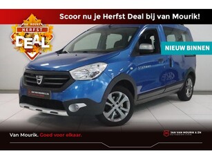 Dacia Dokker 1.2 TCe 115PK Stepway Navigatie Cruise