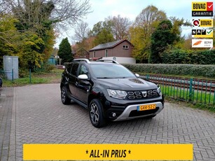 Dacia Duster 1.3 Tce 4x2 Prestige clima navi Trekhaak