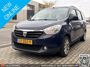 Dacia Lodgy 1.2 TCe Prestige 5p. MOTOR START NIET!