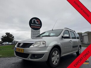 Dacia Logan 2009 * 1.6-16V Lauréate 7p LPG * 393.D KM !