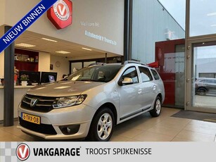 Dacia Logan MCV 0.9 TCe Prestige,Navigatie,Achteruitrijsensoren,Airco,Cruisecontrol,Trekhaak,Bluetooth,Dakrail,15 Inch Lmv