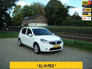 Dacia Sandero 1.2 Blackline Airco trekhaak lage km