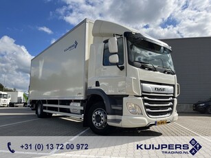 DAF CF 260 FA / 2020 / Box 7.5 mtr / Laadklep 2000 kg / APK