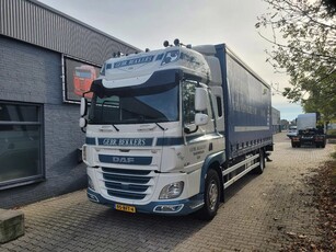 DAF CF 290 Spacecab 4X2 steel/air (bj 2015, automaat)