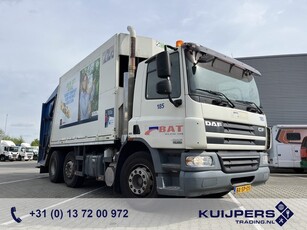 DAF CF75 250 EEV / Haller M21 - 21 m3 / 189 dkm / Garbage