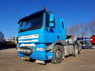 DAF CF85.460 6X2 MANUAL GEARBOX (bj 2011)