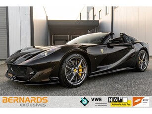 Ferrari 812 GTS 6.5 V12 - Nero Daytona - Lift - JBL -