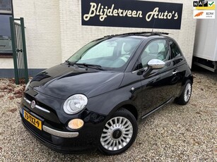 Fiat 500 0.9 TwinAir Lounge Org. NL Schuif / Panoramadak