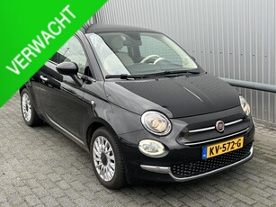 Fiat 500 0.9 TwinAir Turbo Lounge*NAP*ECC*NAVI*PANO*TEL*