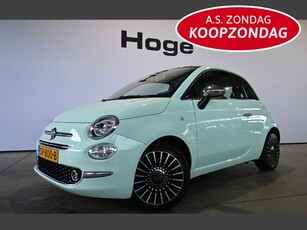 Fiat 500 0.9 TwinAir Turbo MIRROR Collezione Navigatie