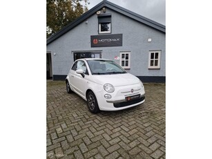 Fiat 500 1.2 AUT 51KW 2010 Wit NAP