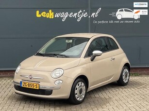 Fiat 500 1.2 Easy *cappuccino *airco *bluetooth *chroompack