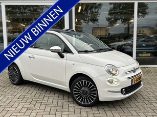 Fiat 500 1.2 Lounge 50% deal 5.475,- ACTIE Schuif-kantel