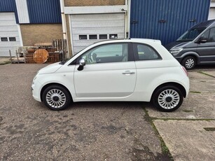 Fiat 500 1.2 Lounge achteruit parkeersencoren/panoramadak