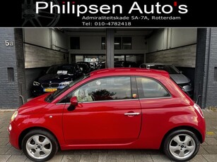 Fiat 500 1.2 Lounge Airco, L.M. , Nw APK (bj 2009)