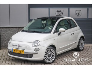 Fiat 500 1.2 Lounge Airco Pano Bluetooth LM velgen