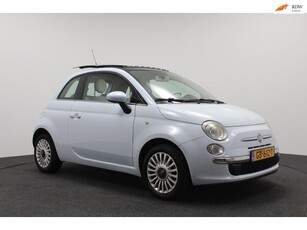 Fiat 500 1.2 Lounge Airco Panorama dak Sportvelgen